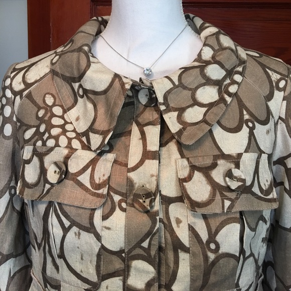 Linen Jacket - Picture 2 of 4