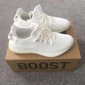Yeezys White!