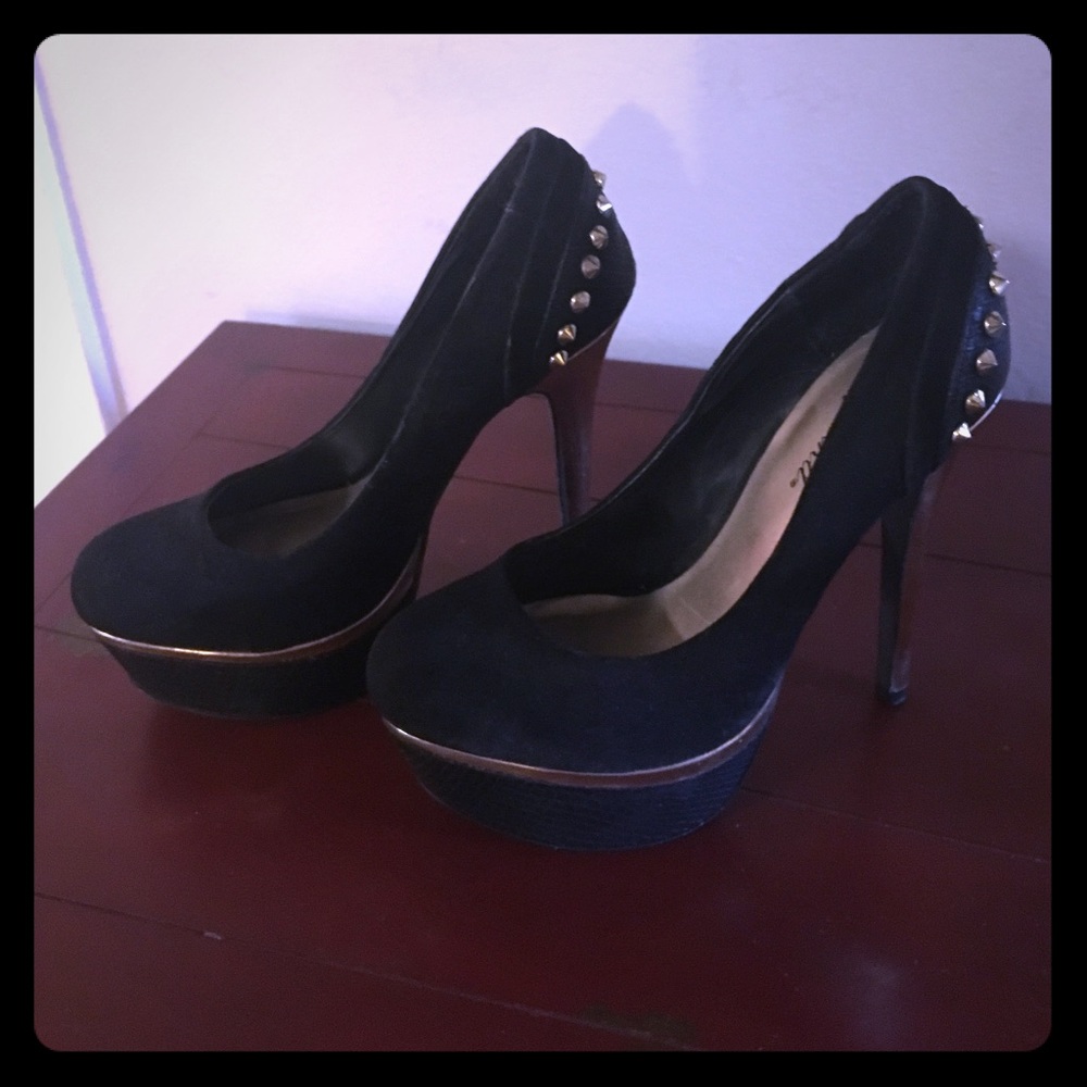 Black Stilettos