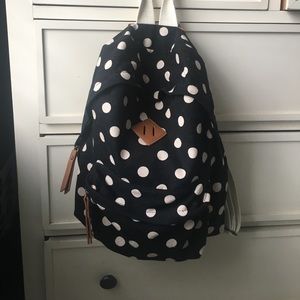 Steve Madden polka dot backpack