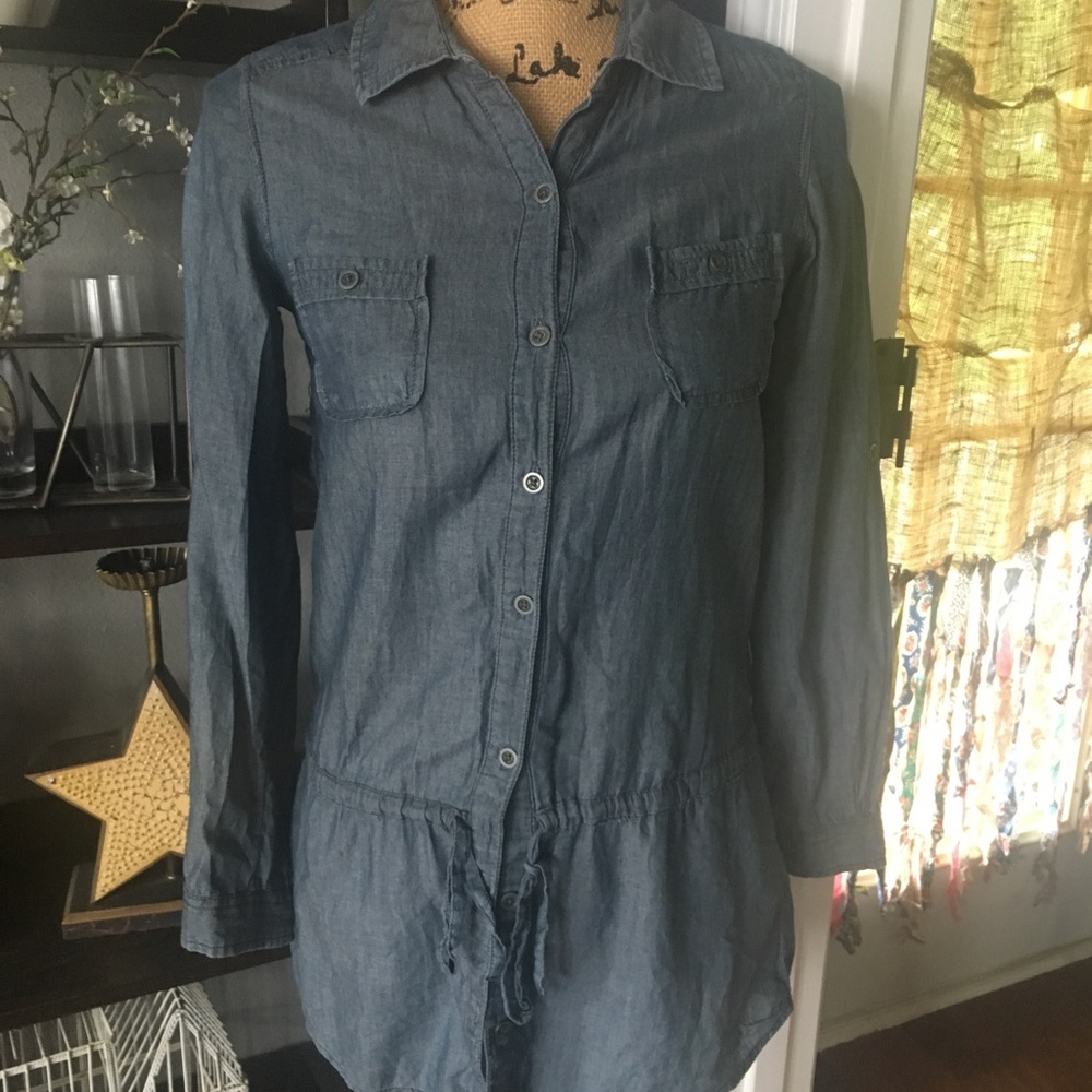 Old navy denim shirt