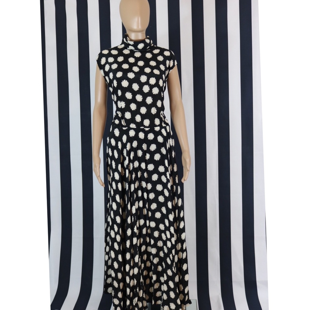 Vintage maxi dress