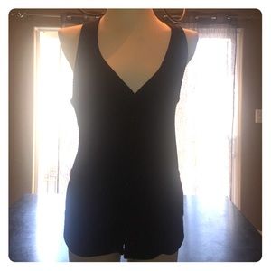 Silence + Noise Soft Black Vest