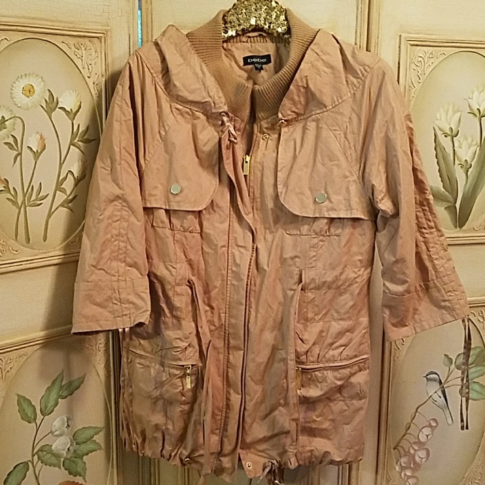 Bebe Cargo jacket
