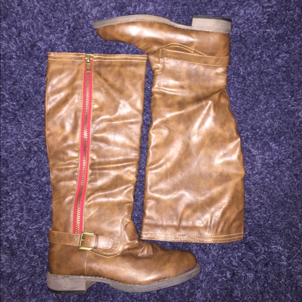 Knee High Riding Boots