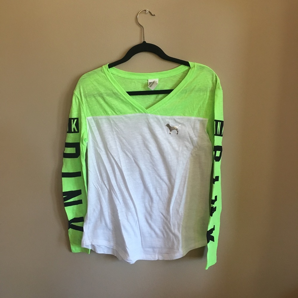 Pink long sleeve
