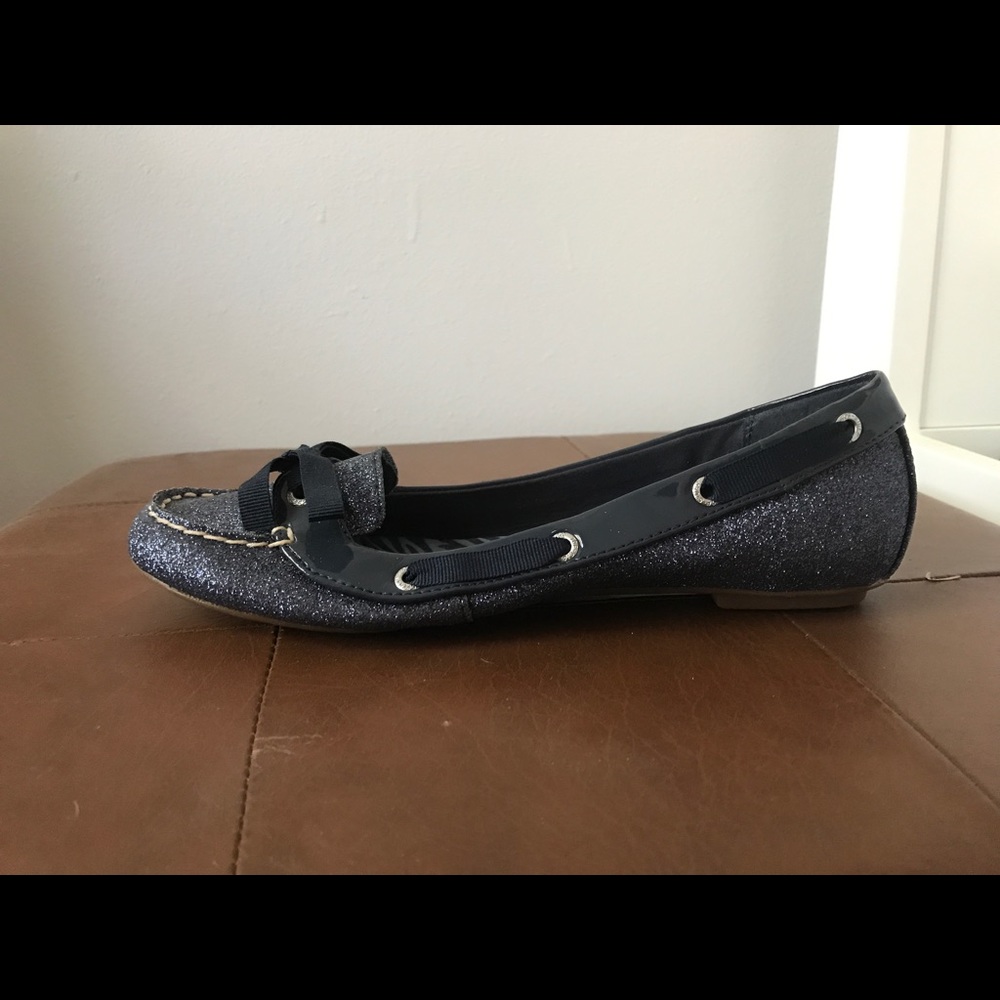 Sperry Top-Sider Glitter Shoes NWOT