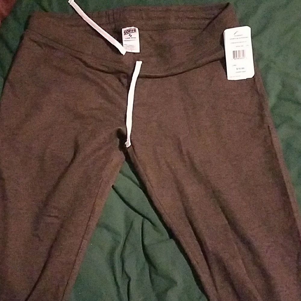 Mid rise joggers