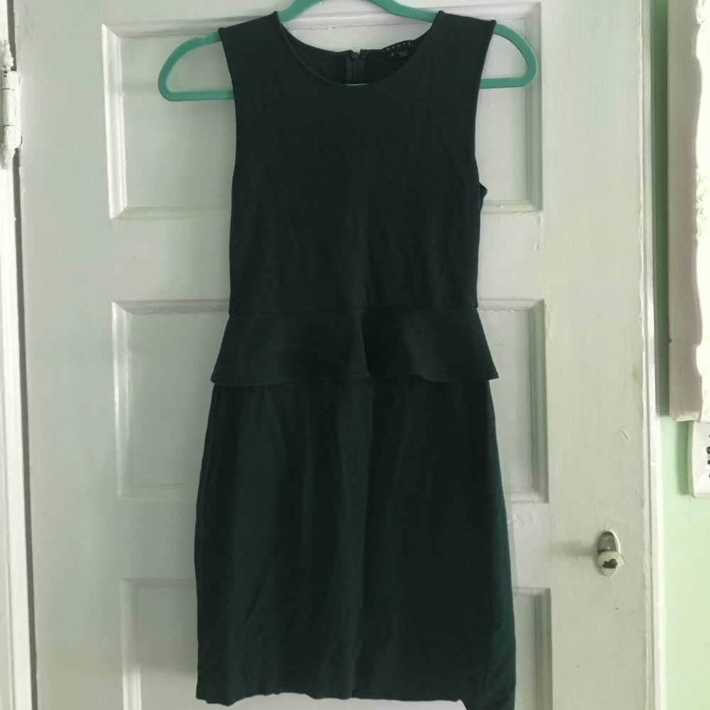Theory peplum dress