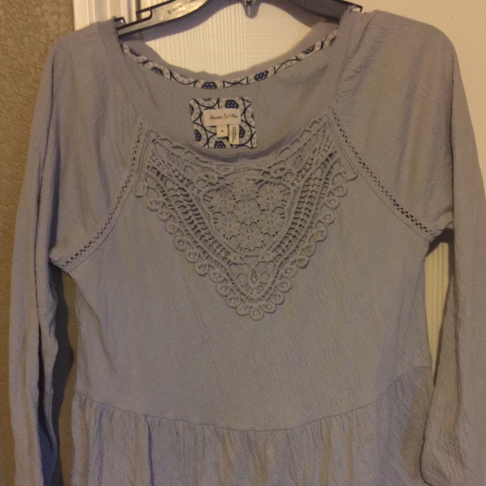 Anthropologie Meadow Rue Top