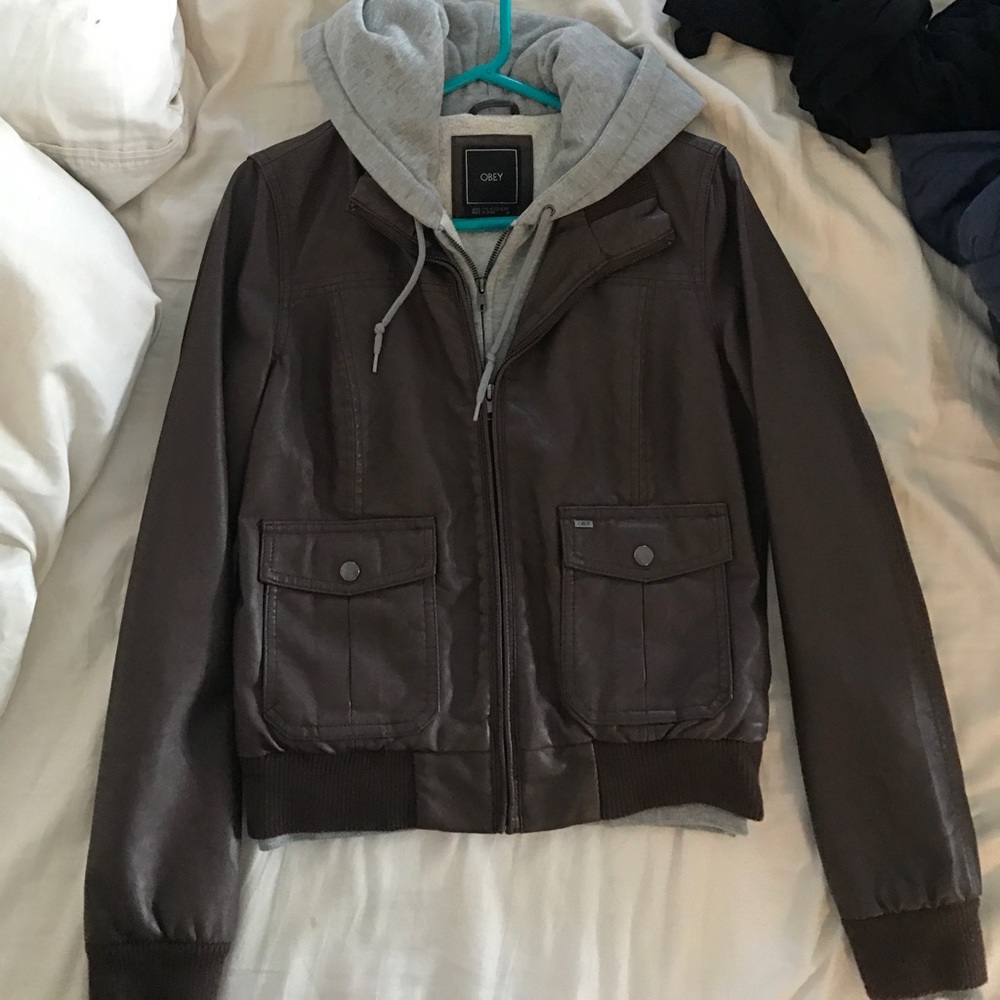Oney leather jacket. In great condition.