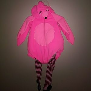 Halloween costume Flamingo
