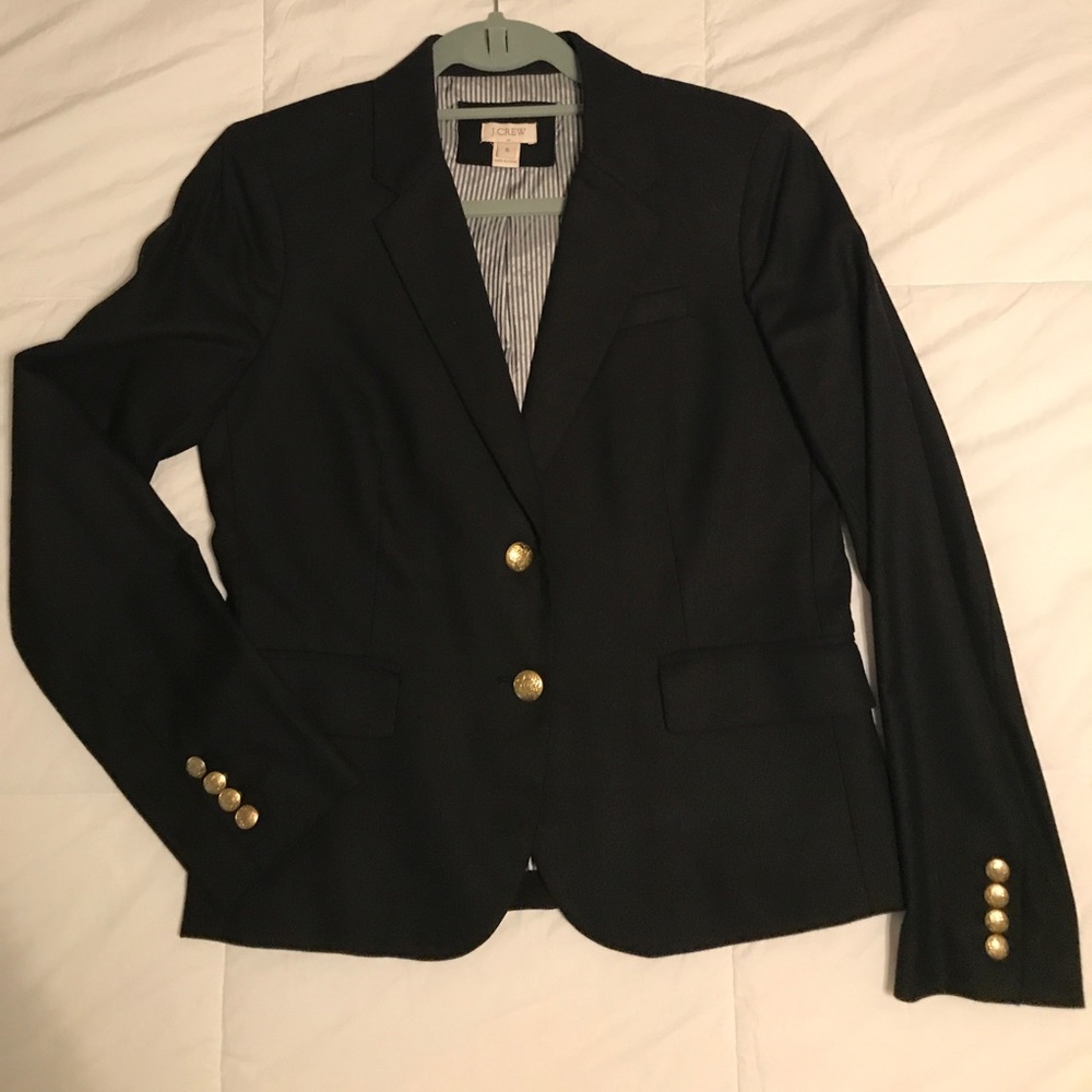 J. Crew classic blazer