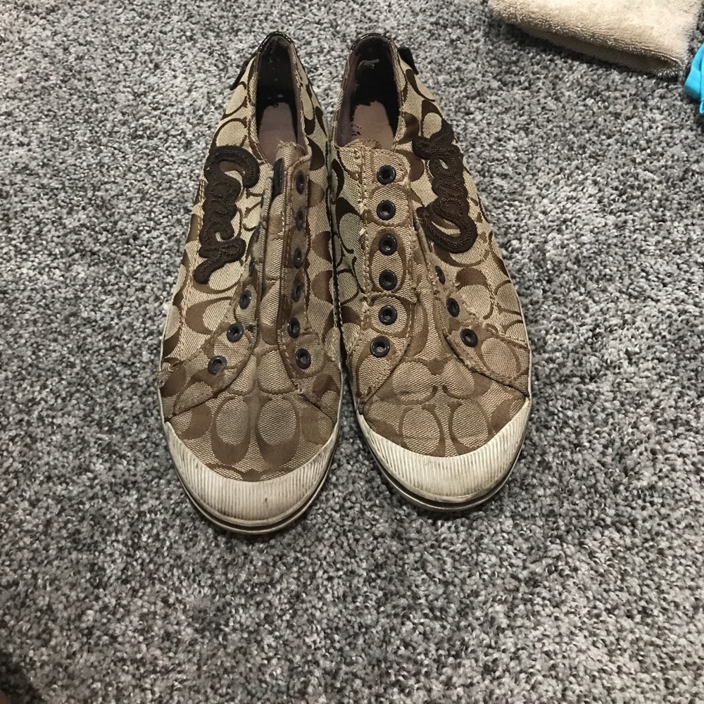 Coach sneakers