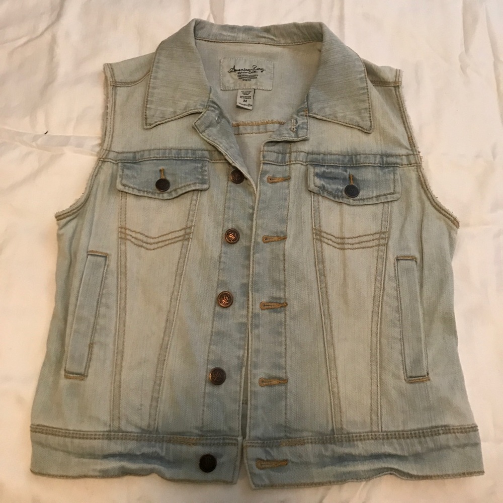 Denim vest
