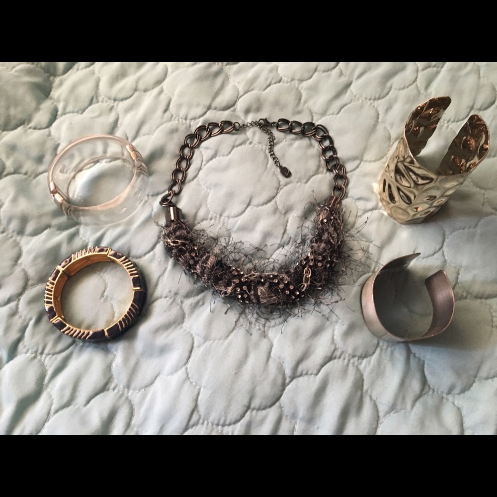 Bundle of Bracelets Accessory