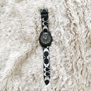 COACH Silicone Watch