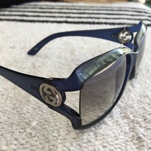 Authentic Vintage Gucci Sunglasses