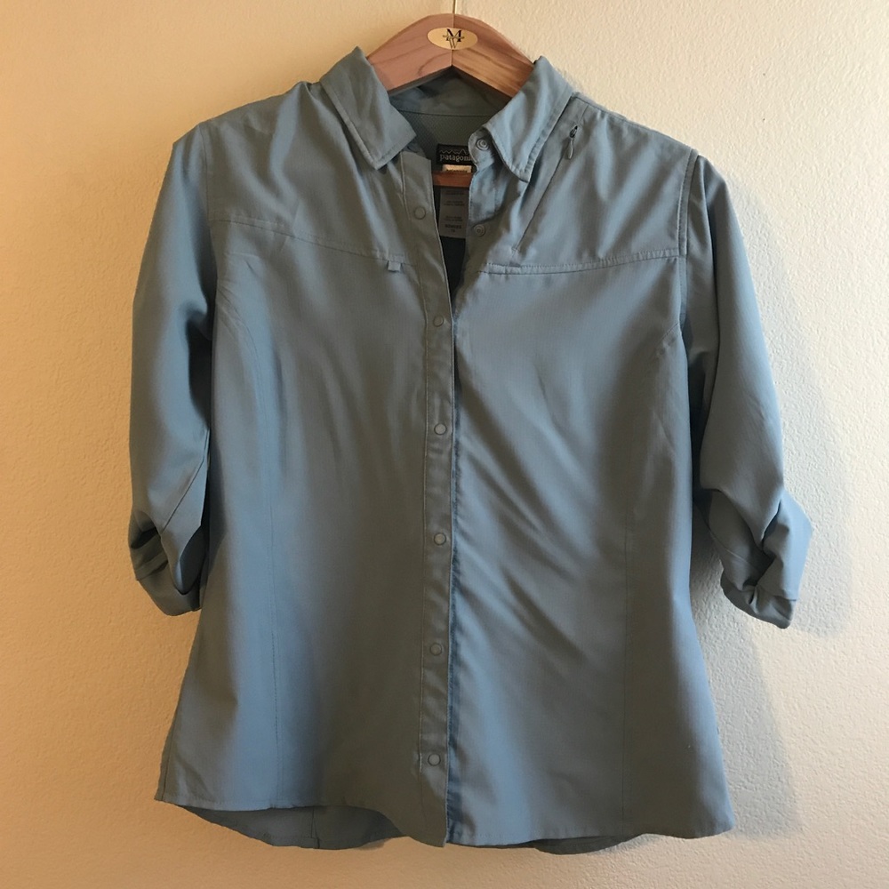 Patagonia Women's Button Up Shirt Size 10