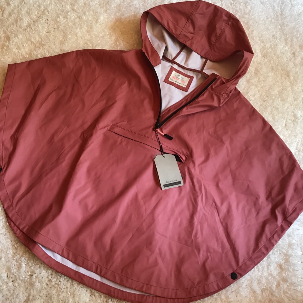 Girls water parka/coat.