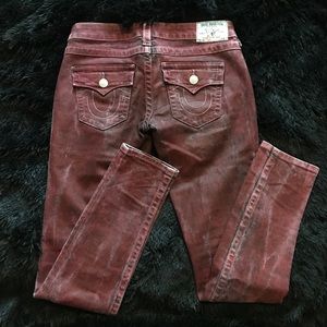 True Religion Skinny Jeans