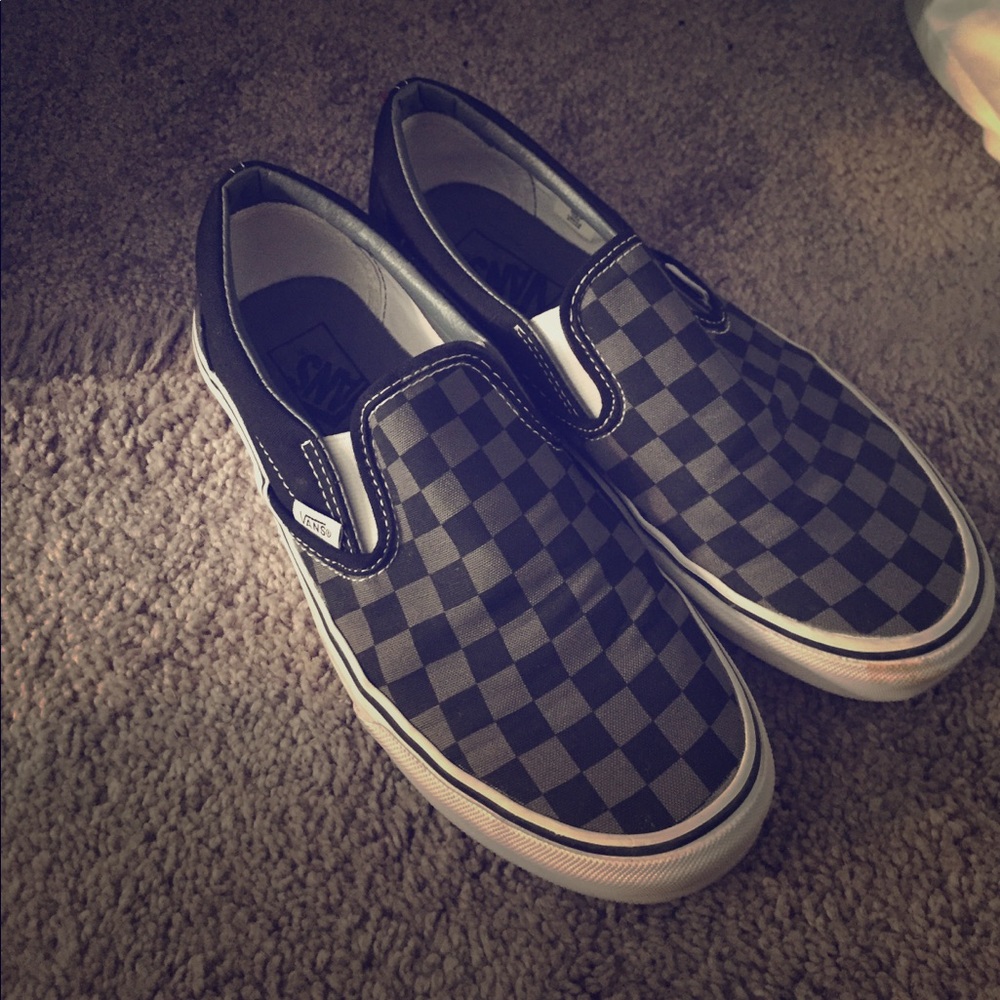 Vans slip on