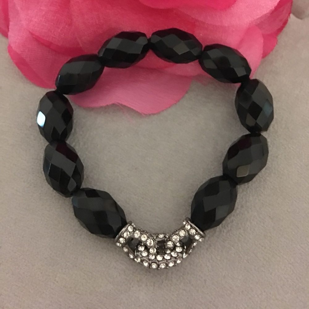 Black bracelet