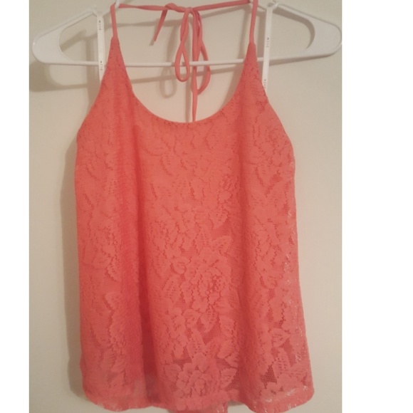 Floral halter tank top - Picture 1 of 3