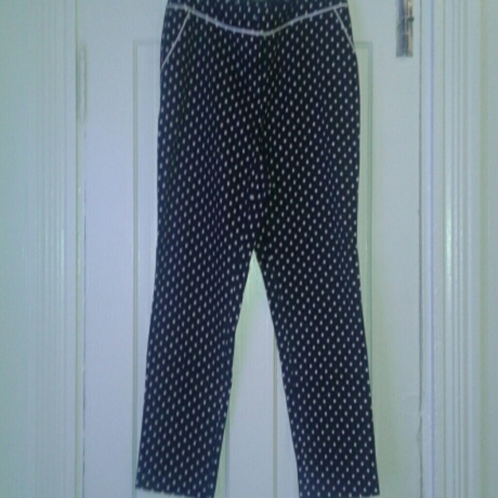 🐙Poka dot dress pants