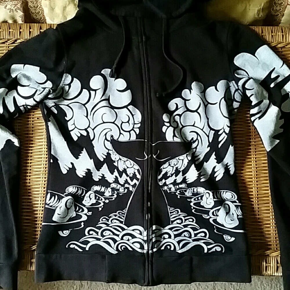 Sitka Screen Printed Modul Hoodie