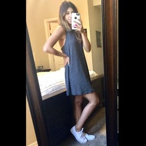 John Galt for Brandy Melville Racerback Dress