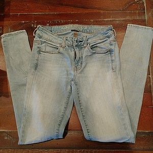 4L American Eagle girls jeans/jeggings