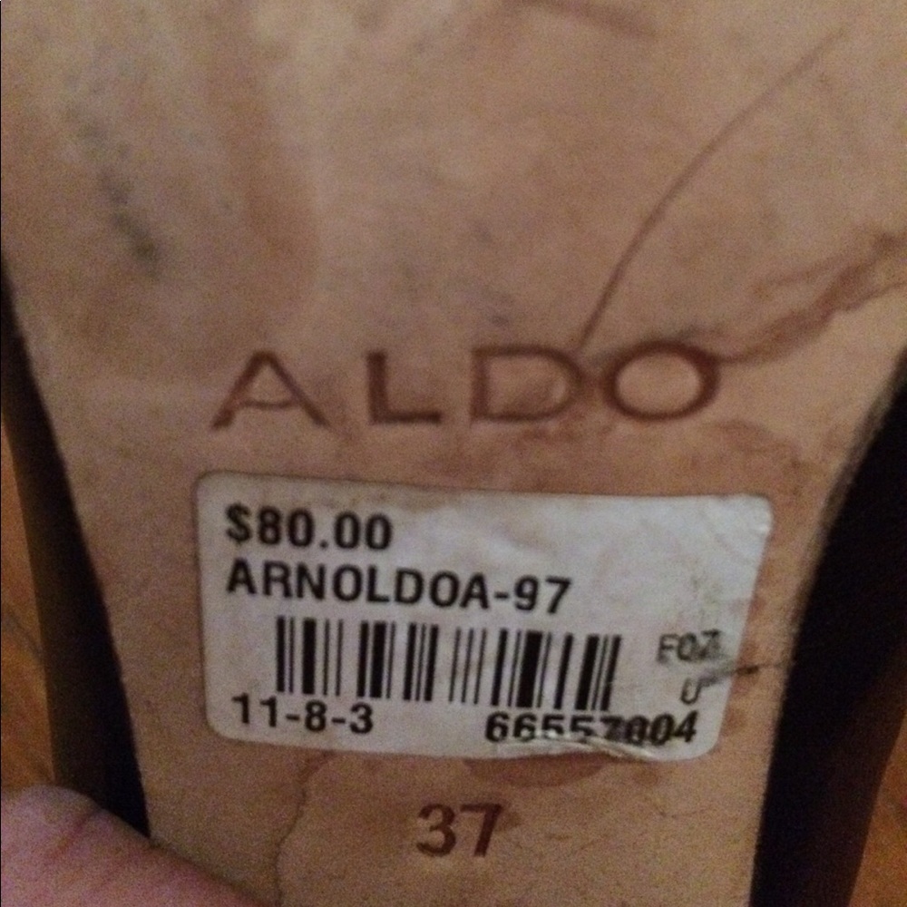 Classic black Aldo pumps - Picture 5 of 8