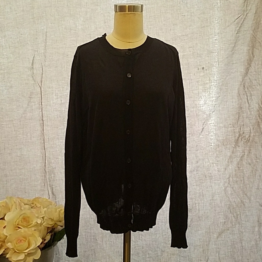 Marni Navy cardigan
