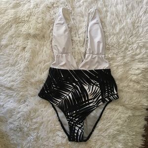 One piece bathing suit