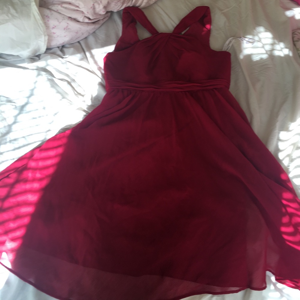 Size 12 Apple Davids bridal dress