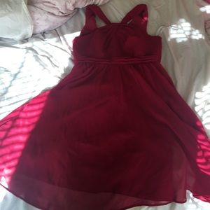 Size 12 Apple Davids bridal dress