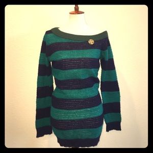 55DSL never worn off the shoulder mohair sweater