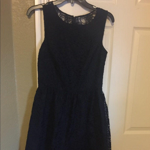 Calvin Klein Lace Dress - Picture 1 of 4
