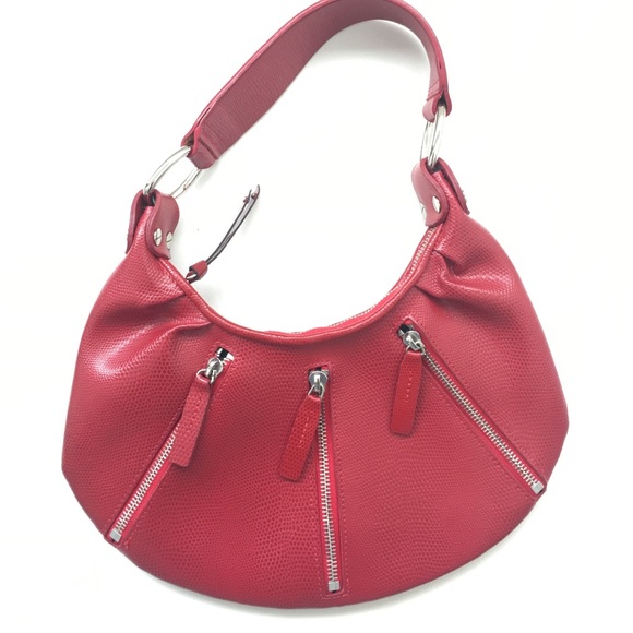 NWOT DESMO purse crocodile leather. Italy - Picture 1 of 8