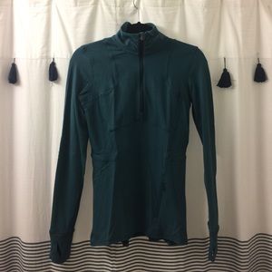 Lululemon Women's Rulu Half Zip (Size 6)