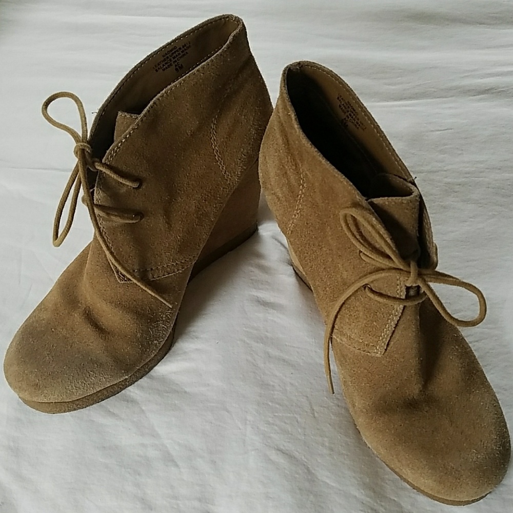 Nine West Wedge Ankle Boots