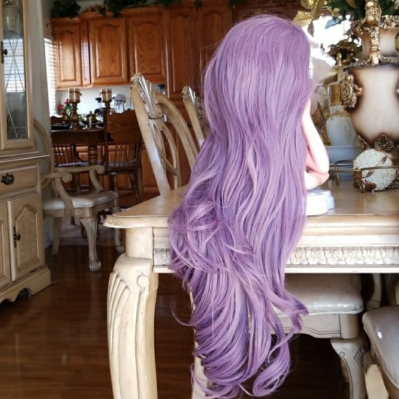 Lilac Beauty Layered LaceFront Wig 24-28 inches - Picture 2 of 8