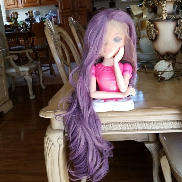 Lilac Beauty Layered LaceFront Wig 24-28 inches - Picture 3 of 8