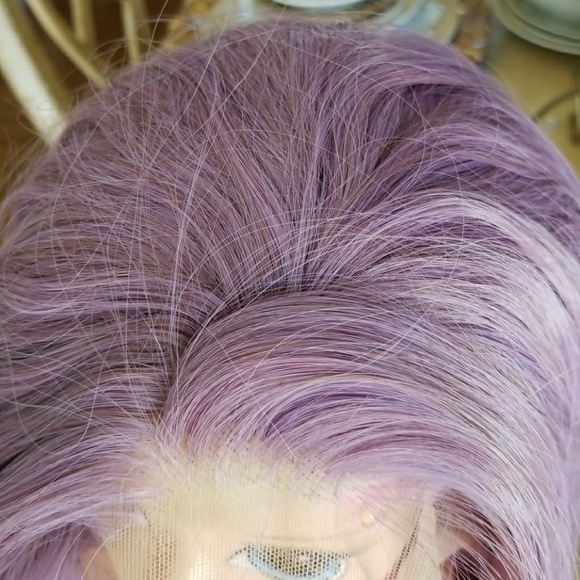 Lilac Beauty Layered LaceFront Wig 24-28 inches - Picture 4 of 8