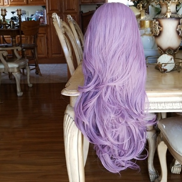 Lilac Beauty Layered LaceFront Wig 24-28 inches - Picture 7 of 8