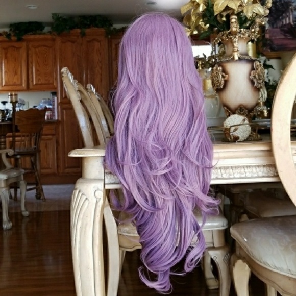 Lilac Beauty Layered LaceFront Wig 24-28 inches - Picture 8 of 8