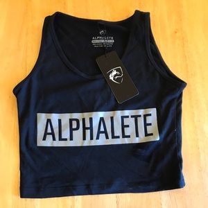 NWT Alphalete Crop top
