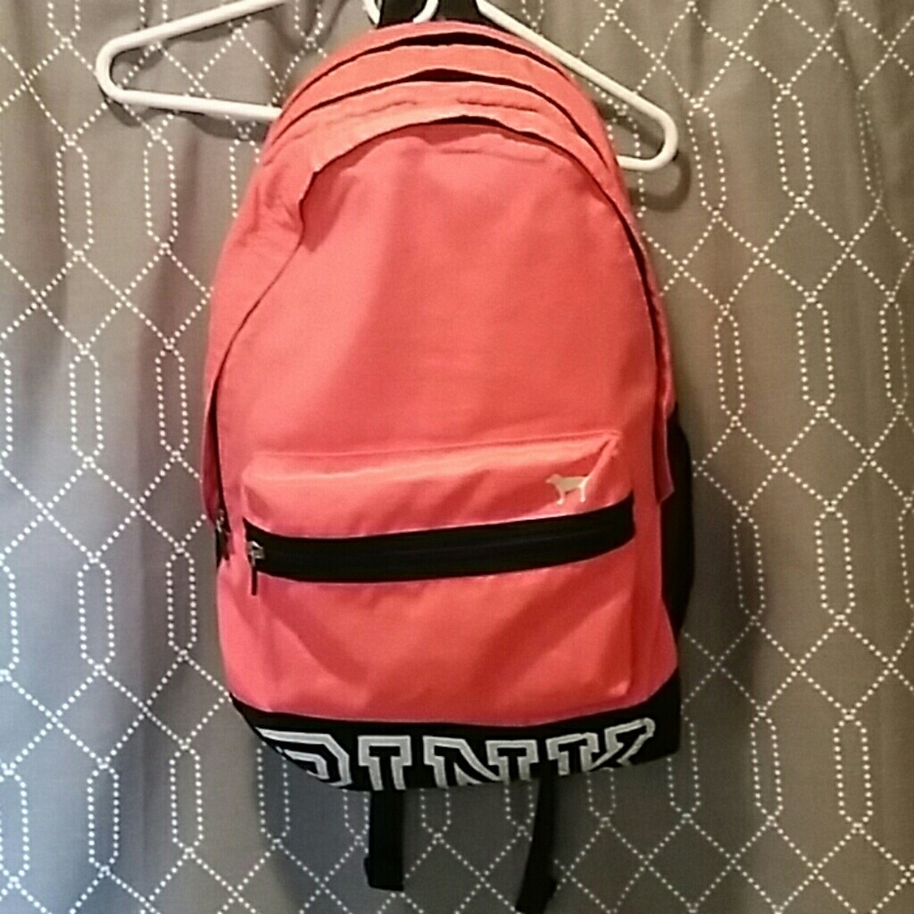 Hot Pink Victoria Secret Backpack