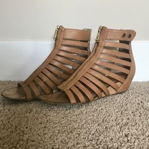 Brown Gladiator Sandals